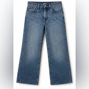 Classic Straight Leg Blue Jeans H&M